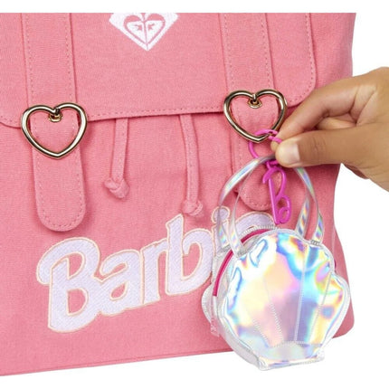 Barbie Set příslušenství pro panenku s kabelkou ve tvaru mušle