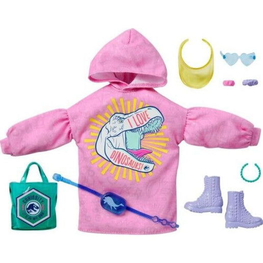 Barbie Oblečky Jurský svět 2