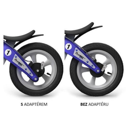 First Bike Odrážedlo Cross Violet