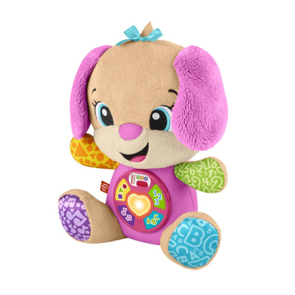 Fisher-Price Smart Stages Puppy mluvící pejskova sestřička (cs, sk, en, hu, pl)