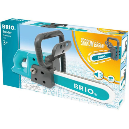 BRIO Stavebnice Brio Builder Motorová pila 34602