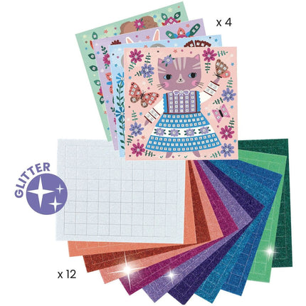 Djeco Mozaikové tvoření Mazlíčci