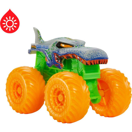 Hot Wheels Monster Trucks Color Reveal