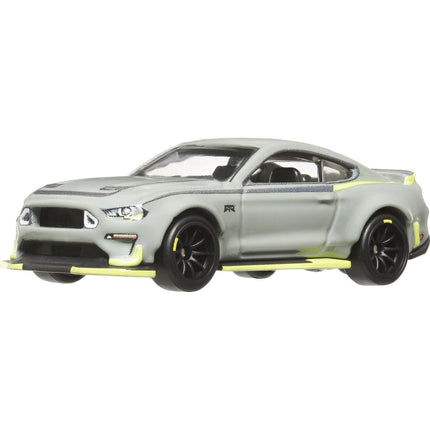 Hot Wheels Prémiové auto velikáni Ford Mustang RTR