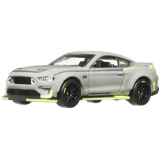Hot Wheels Prémiové auto velikáni Ford Mustang RTR