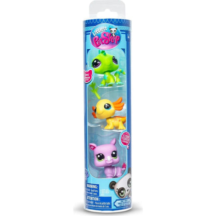 Littlest Pet Shop Balení 3 figurek Zvířátko 43, 42, 41