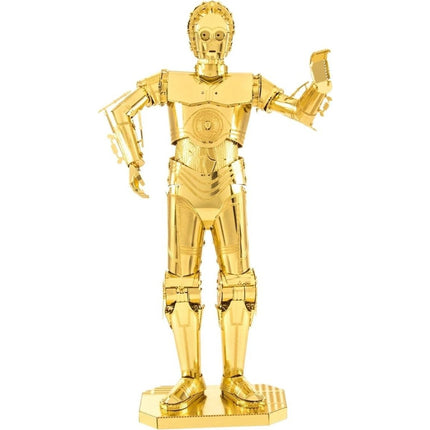 Metal Earth 3D puzzle Gold C-3PO - Hvězdné války