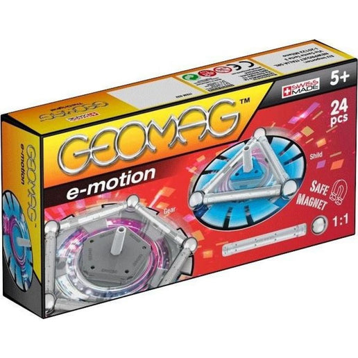 Geomag E-Motion 24 dílků