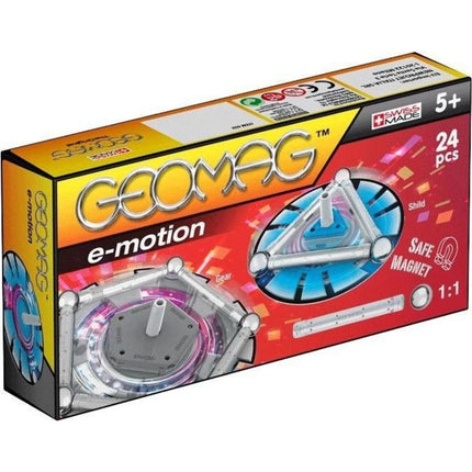 Geomag E-Motion 24 dílků