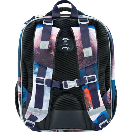 Školní aktovka Shelly Space Shuttle