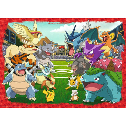 Ravensburger Puzzle: Pokémon: Poměr síly 1000 dílků