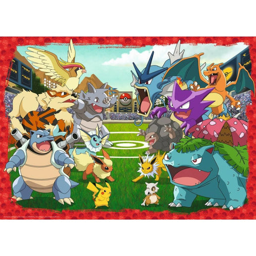 Ravensburger Puzzle: Pokémon: Poměr síly 1000 dílků
