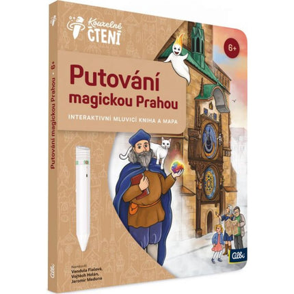 Kouzelné čtení Kniha Putování magickou Prahou