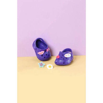 BABY born Gumové sandálky tmavě modré