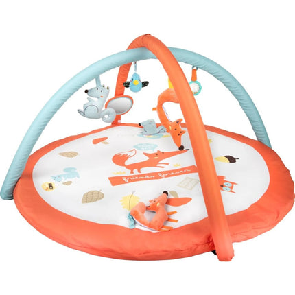 Edukativní hrací deka Fox