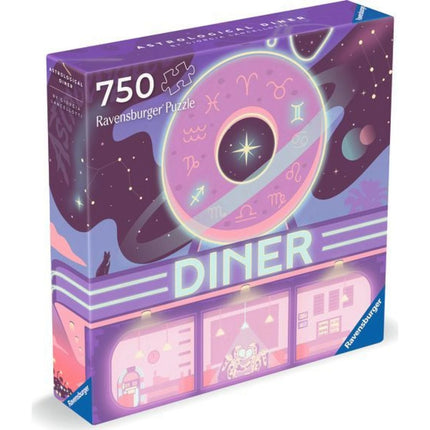 Ravensburger Art & Soul: Astrologická jídelna 750 dílků