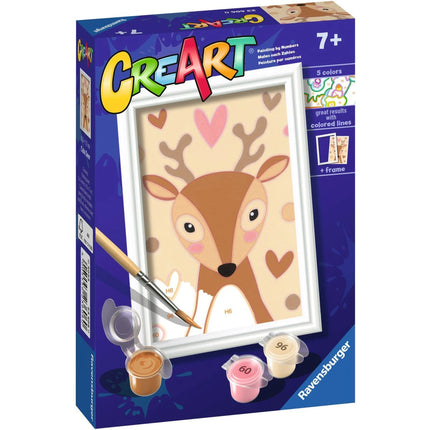 CreArt Roztomilý jelen