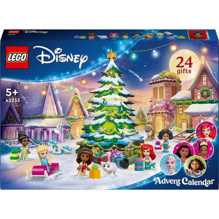 LEGO® Disney Princess™43253 Adventní kalendář 2024