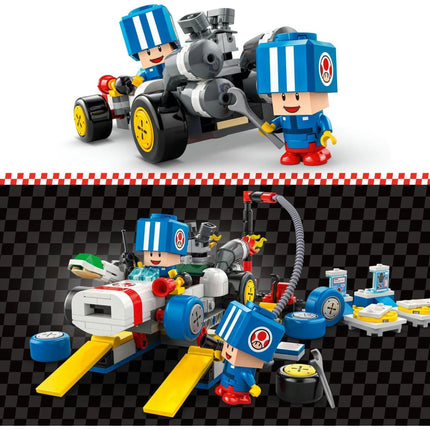 LEGO® Super Mario™ 72035 Mario Kart™ - Toad a jeho garáž