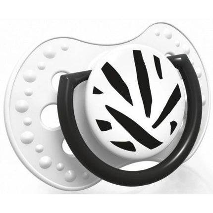 Dudlík silikonový dynamický Salt & Pepper 3-6m 2 ks