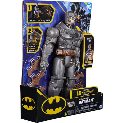 Figurka s vystřelujícím doplňkem 30 cm - Batman