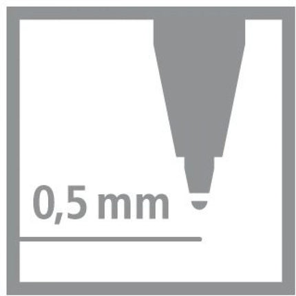 STABILO EASY original Pastel Ergonomický roller pro leváky zelený vč. bombičky s modrým zmizíkovatelným inkoustem