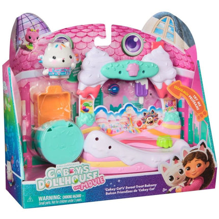 Balkónový hrací set cukrárna - Gábinin kouzelný domek