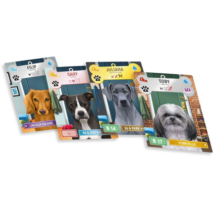 Uštěkaná ulice New York