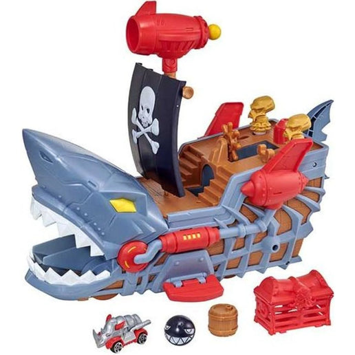 Teamsterz Pirátská loď + 1 autíčko