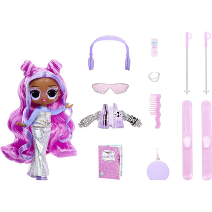 LOL Surprise Zimní Tweens panenka Violet Snow