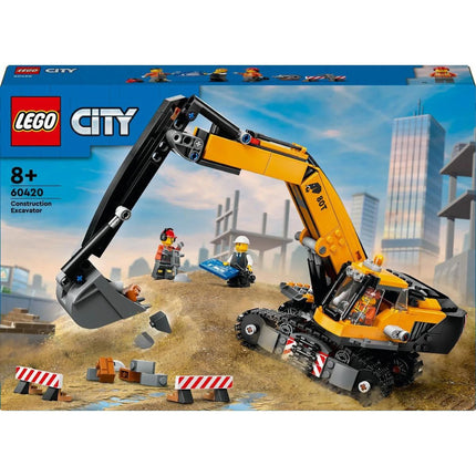 LEGO® City 60420 Žlutý bagr
