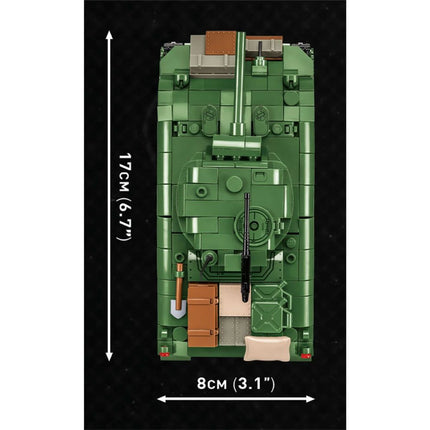 Cobi 3044 Company of Heroes Sherman M4A1 615 dílků