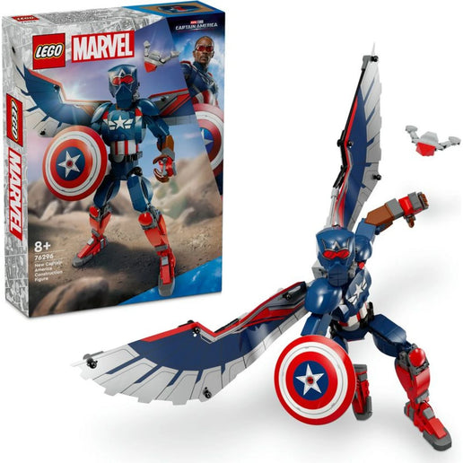 LEGO® Marvel 76296 Sestavitelná figurka: Nový Kapitán Amerika