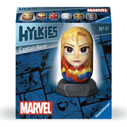 Hylkies Marvel Captain Marvel