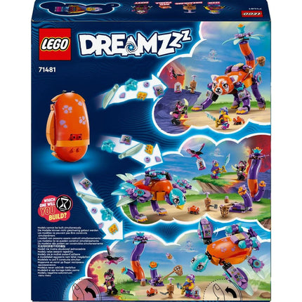 LEGO® DREAMZzz™ 71481 Izzie a její snová zvířátka