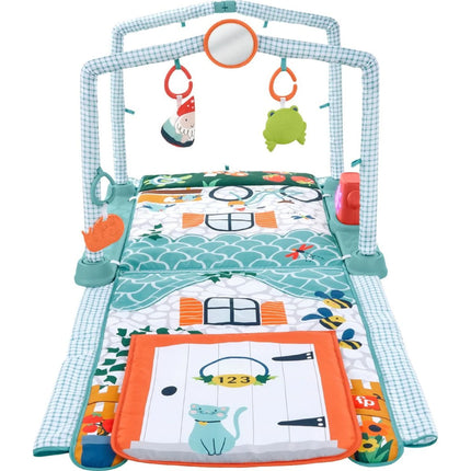 Fisher-Price Hrací dečka s domečkem se zvuky