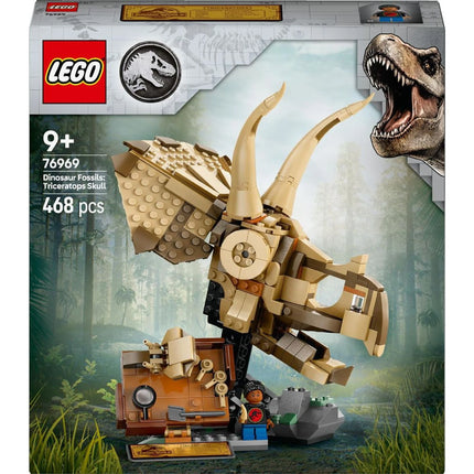 LEGO® Jurrasic World 76969 Dinosauří fosilie: Lebka triceratopse