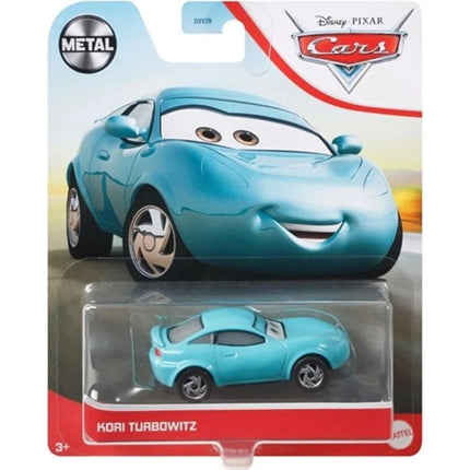 Cars 3 Auta Kori Turbowitz