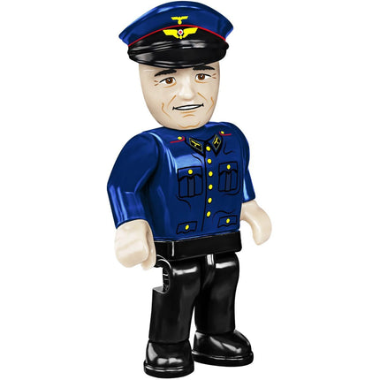 Cobi 6283 II. světová válka Parní lokomotiva DRB Class 52 TY-2 1723 dílků