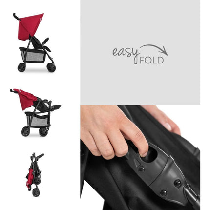 Hauck Sporťák Sport red