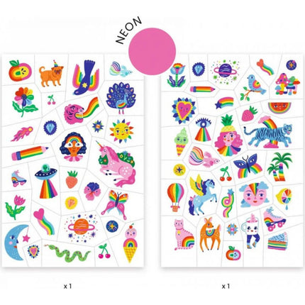 Djeco Tetování Duha