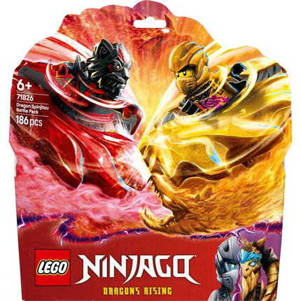 LEGO® NINJAGO® 71826 Bitevní balíček dračího Spinjitzu