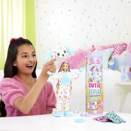 Barbie Cutie Reveal barevné sny Dalmatin