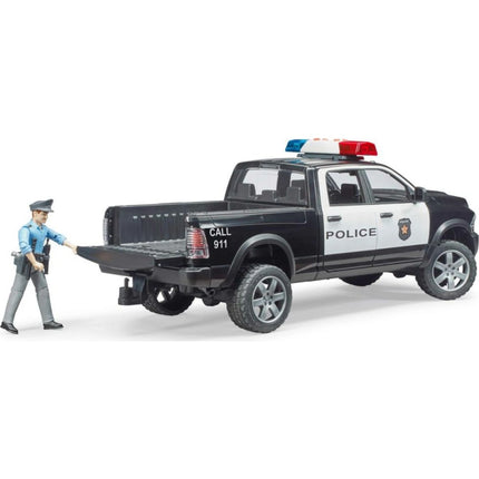 Bruder 2505 RAM 2500 Policie s figurkou 1:16