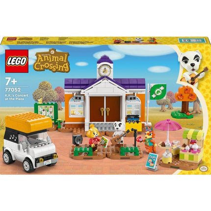 LEGO® Animal Crossing™ 77052 K.K. a koncert na náměstí