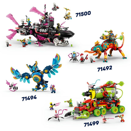 LEGO® DREAMZzz™ 71495 Mateo vs. Kybermozkový robot