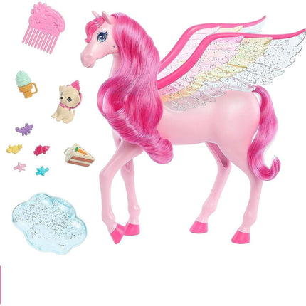 Barbie a dotek kouzla Pegas HLC40