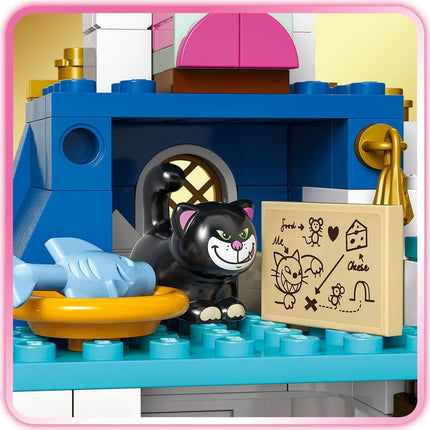 LEGO® Disney Princess™ 43275 Popelčin zámek a koč s koňmi