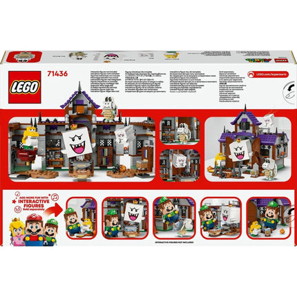 LEGO® Super Mario™ 71436 King Boo a strašidelné sídlo