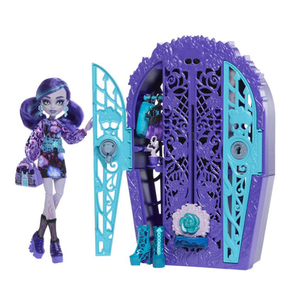 Monster High Skulltimate Secrets Garden Mysteries Panenka - Twyla